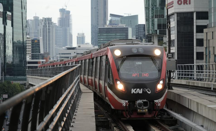 Meriahkan HUT ke-80 Kemerdekaan Republik Indonesia, Pemerintah Berlakukan Tarif Flat Rp80 untuk Seluruh Perjalanan LRT Jabodebek